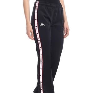 NWT kappa JPN banity jogger open button side xs